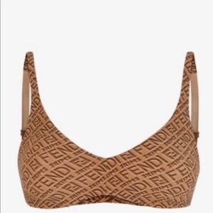 FENDI x SKIMS SCOOP BRALETTE small